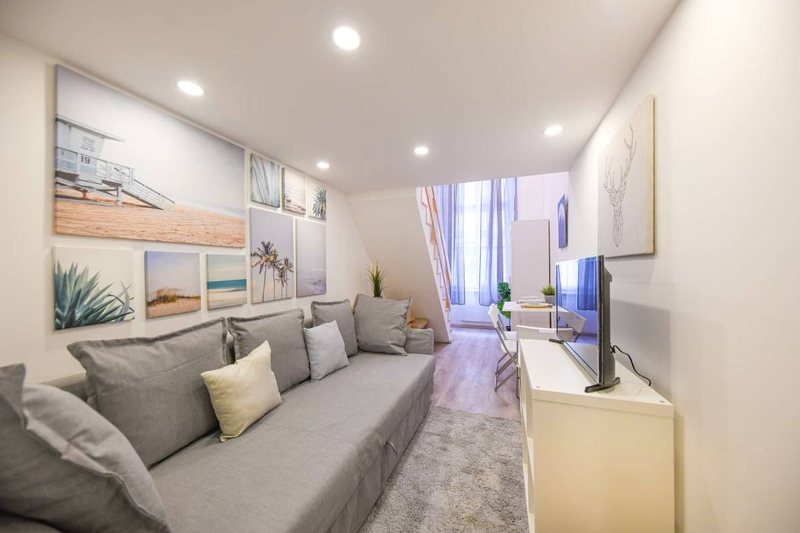 1 bedroom flat in Nyar str. /Ruin bar area/, דירה בבודפשט